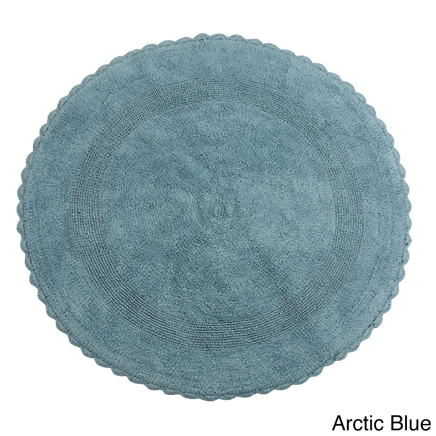 Saffron Fabs 100 Soft Cotton Reversible Bath Rug Arctic Blue Ebay Picture 11 Of 30
