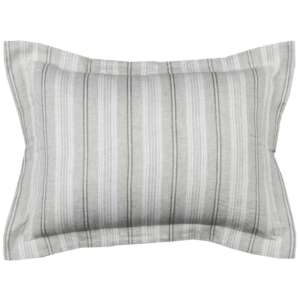 Rizzy Home Adeline Linen Sham