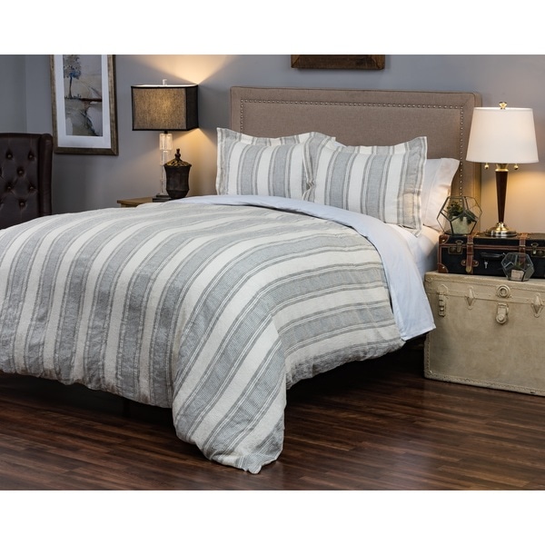 overstock linen duvet cover