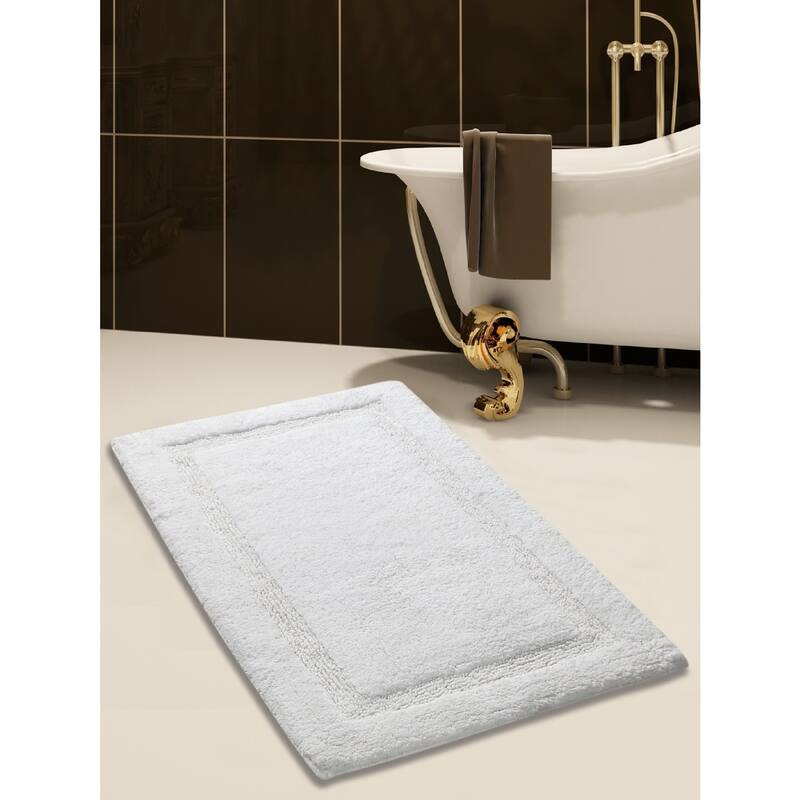 Saffron Fabs Cotton Regency Bath Rug (Set of 2)