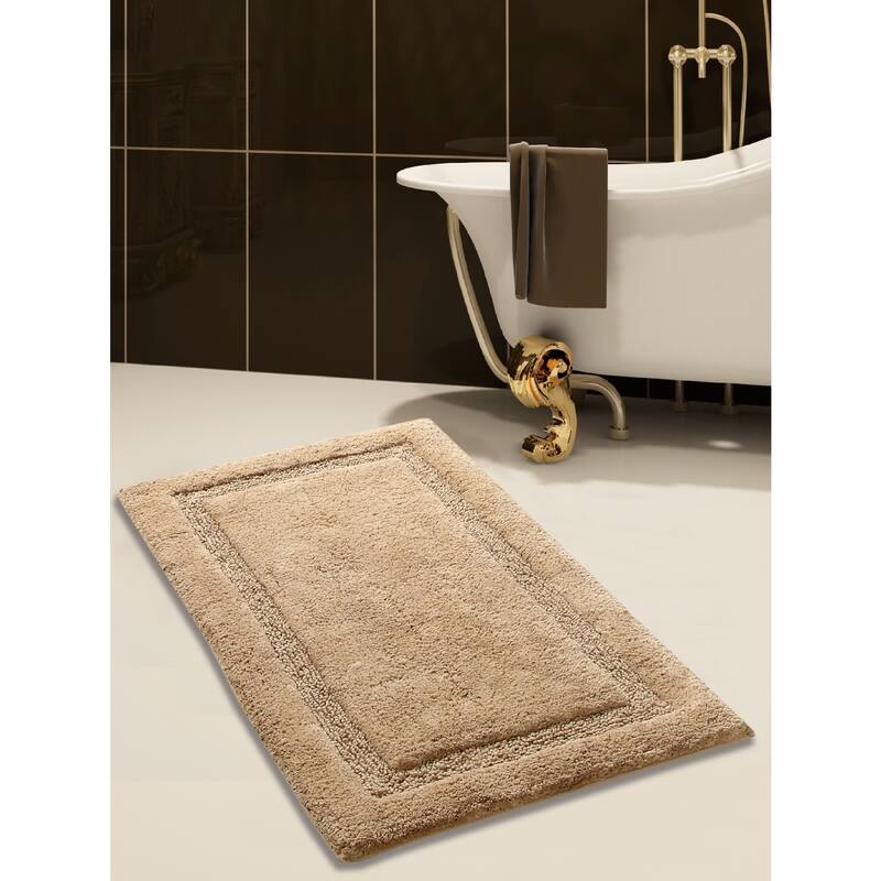 Saffron Fabs Cotton Regency Bath Rug (Set of 2)