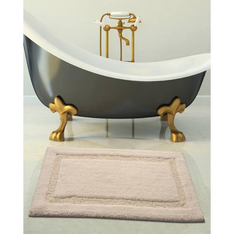 Saffron Fabs Cotton Regency Bath Rug (Set of 2)