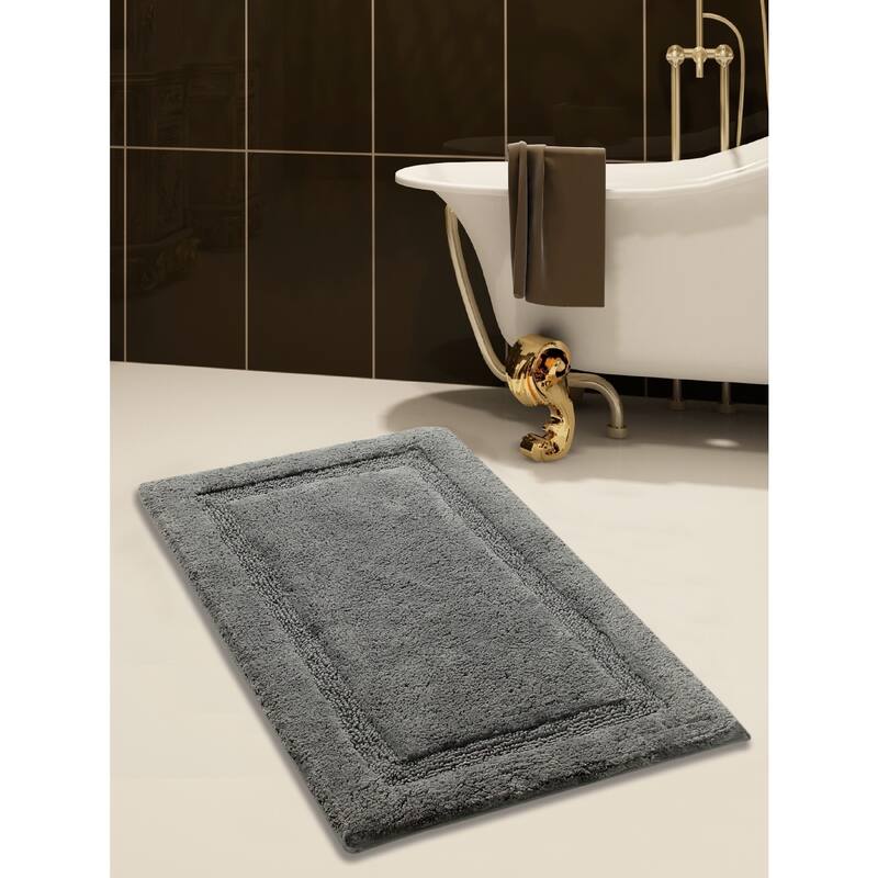 Saffron Fabs Cotton Regency Bath Rug (Set of 2)