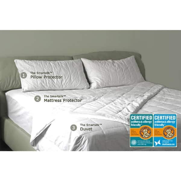 Shop Smartsilk Comforter Mattress And Pillow Protector Bedding