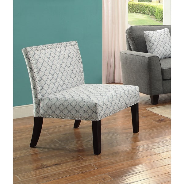Serta RTA Everett Collection Memory Foam Accent Chair, Alexandria