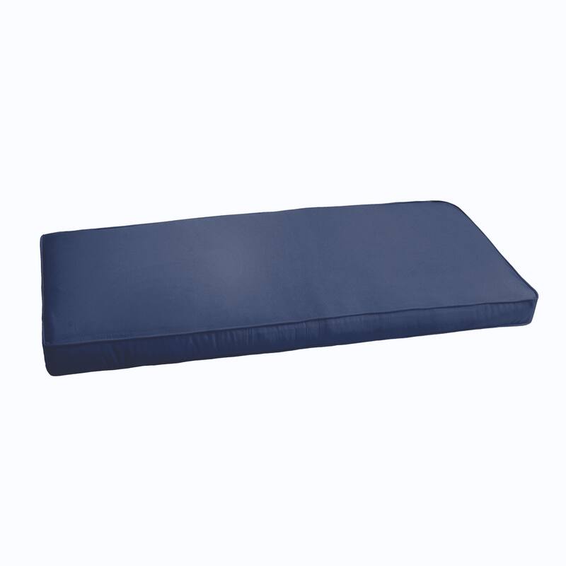 Sorra Home Sloane Marine 60-inch Indoor/ Outdoor Corded Bench Cushion
