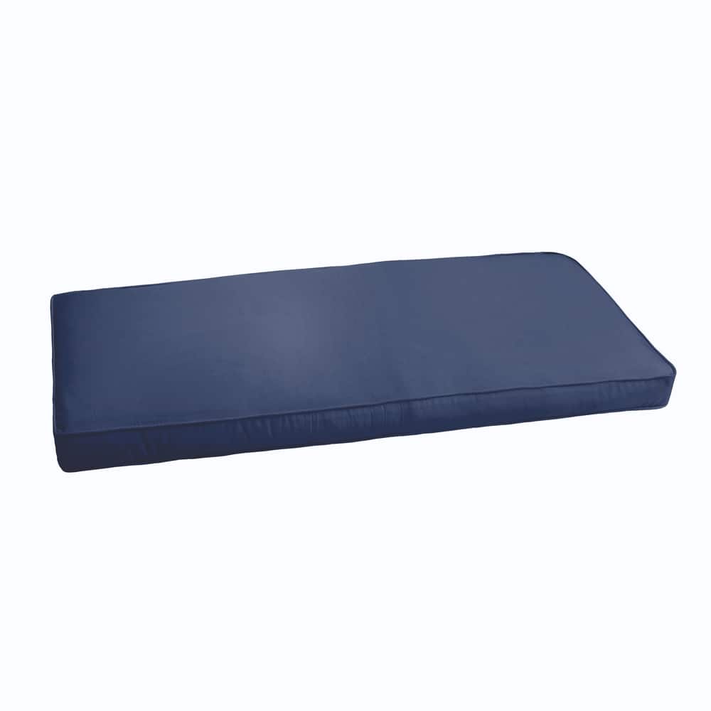 Sorra Home Sloane Marine 60-inch Indoor/ Outdoor Corded Bench Cushion