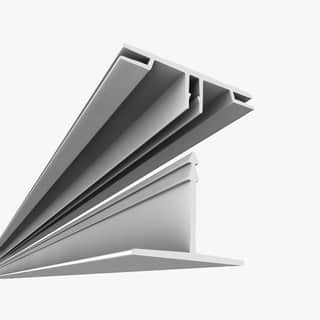 Ceiling Tiles Online At Our Best Tile Deals Ceilingmax White Surface Mount Ceiling Grid Kit 100 Sqft