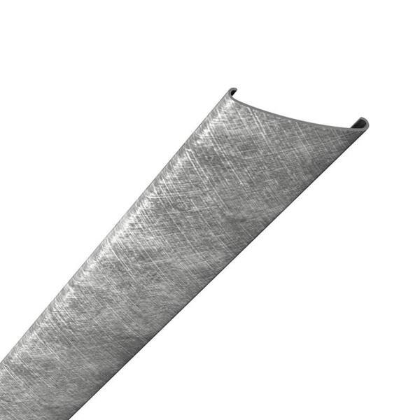 GridMAX 100 sq. ft. Crosshatch Silver Ceiling Grid Cover Kit