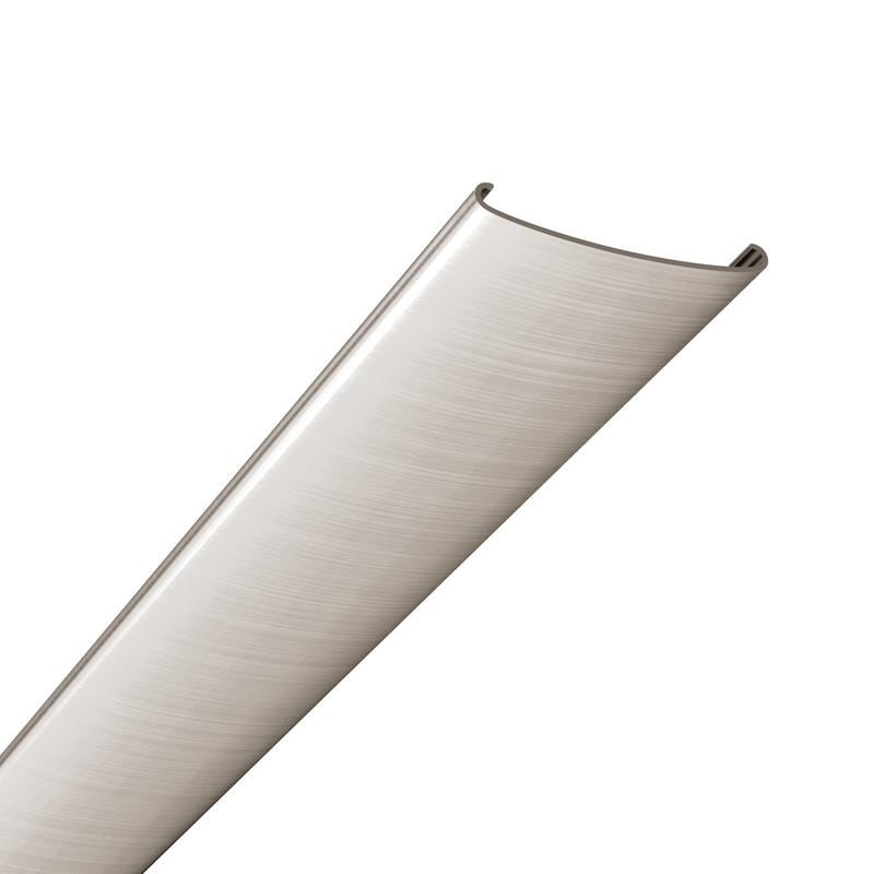 Shop Gridmax 100 Sq Ft Ceiling Grid Cover Kit Brushed Nickel