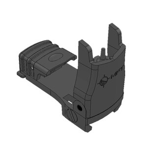 MFT Front BackUp Sight Flip Up with Elevation Adj