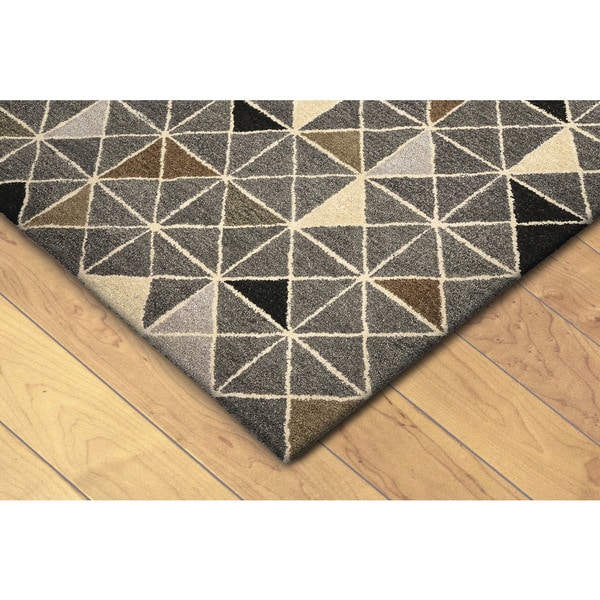 Liora Manne Geometric Indoor Rug (3'6 x 5'6)