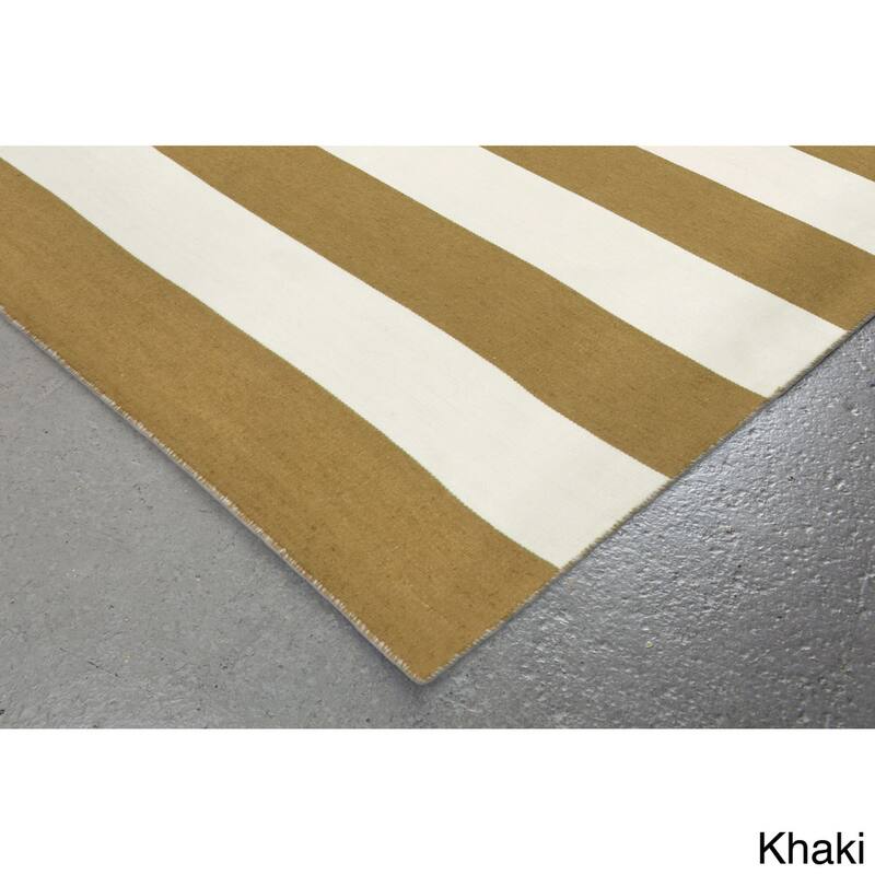Liora Manne Sorrento Rugby Stripe Indoor/Outdoor Rug