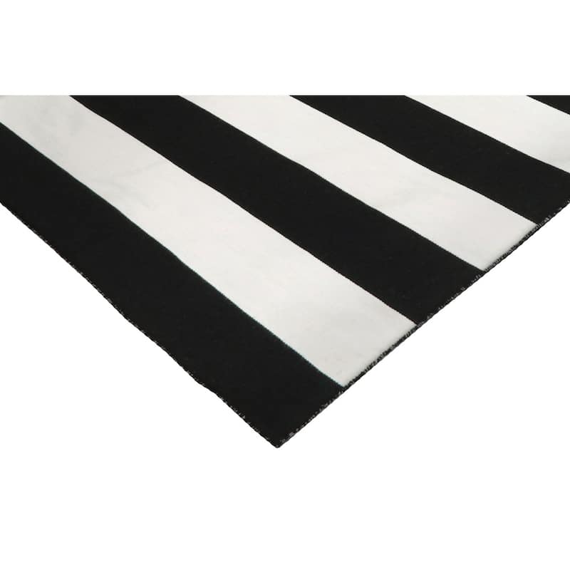 Liora Manne Sorrento Rugby Stripe Indoor/Outdoor Rug