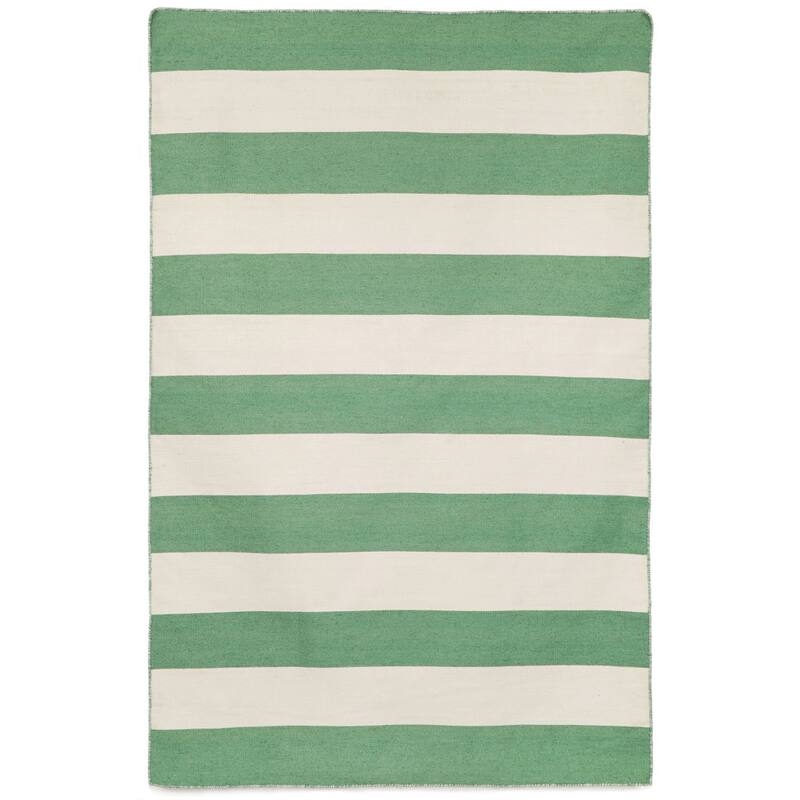 Liora Manne Sorrento Rugby Stripe Indoor/Outdoor Rug