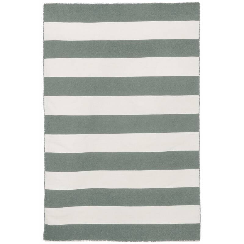 Liora Manne Sorrento Rugby Stripe Indoor/Outdoor Rug