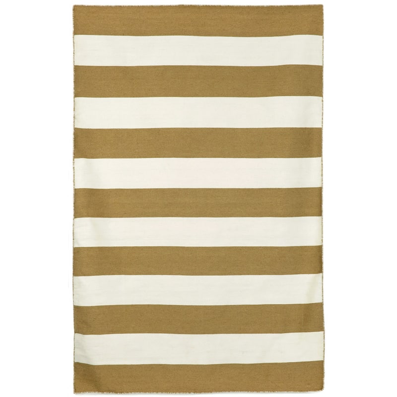 Liora Manne Sorrento Rugby Stripe Indoor/Outdoor Rug