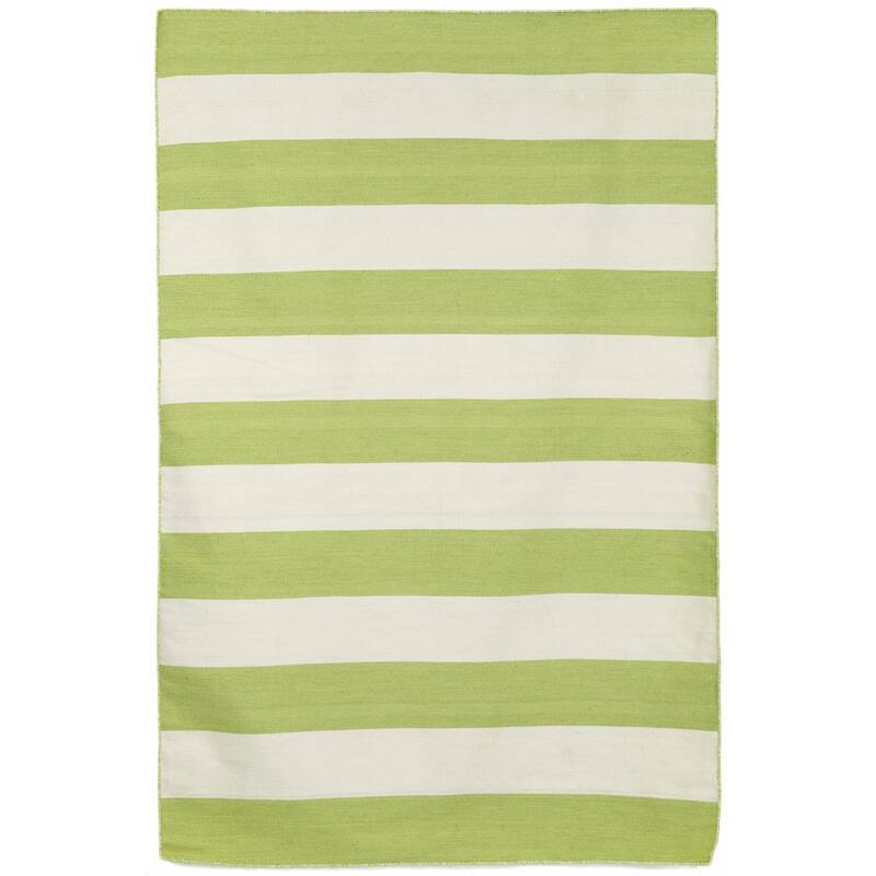 Liora Manne Sorrento Rugby Stripe Indoor/Outdoor Rug