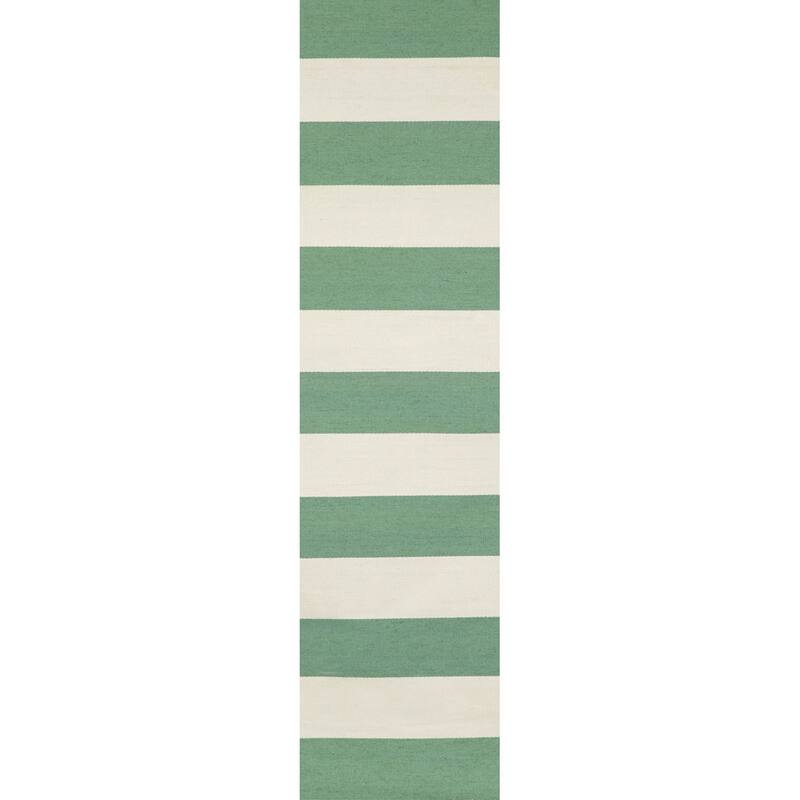 Liora Manne Sorrento Rugby Stripe Indoor/Outdoor Rug