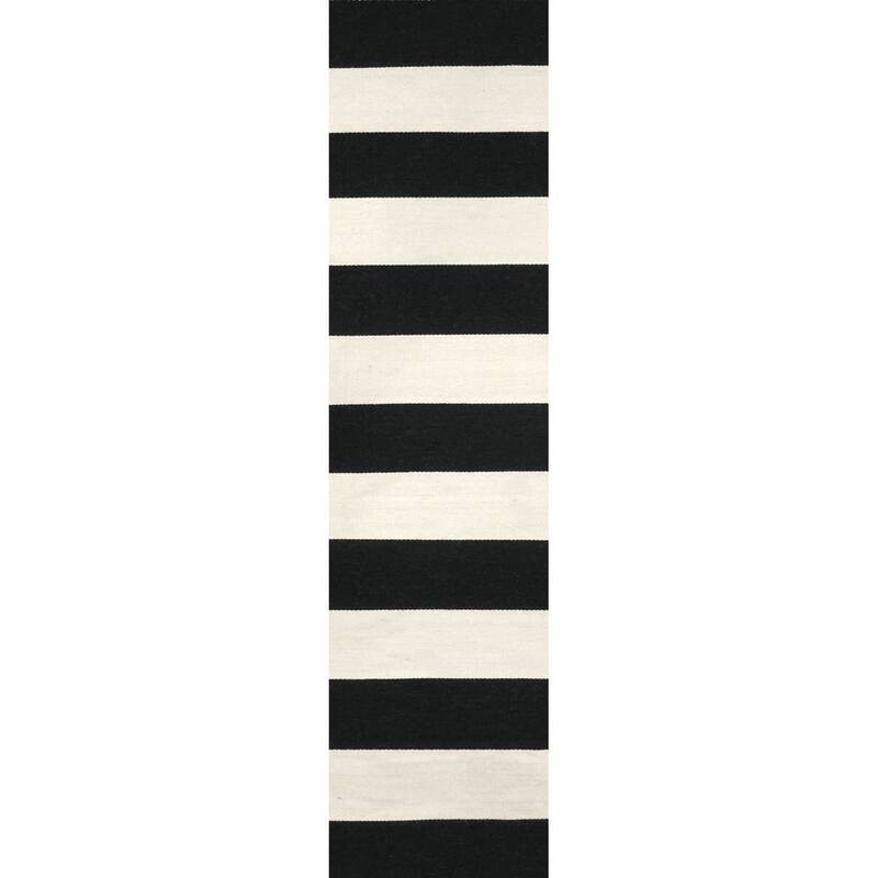 Liora Manne Sorrento Rugby Stripe Indoor/Outdoor Rug