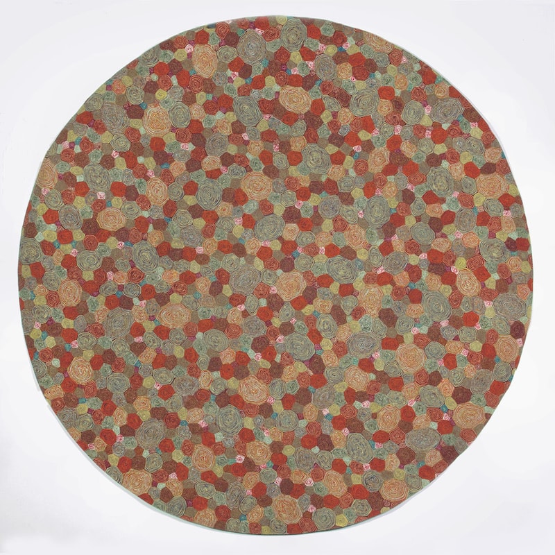 Liora Manne Visions III Giant Swirls Indoor/Outdoor Rug