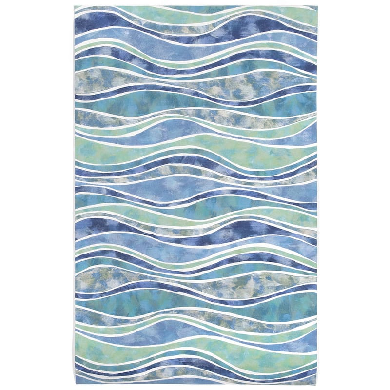Liora Manne Visions III Wave Indoor/ Outdoor Area Rug