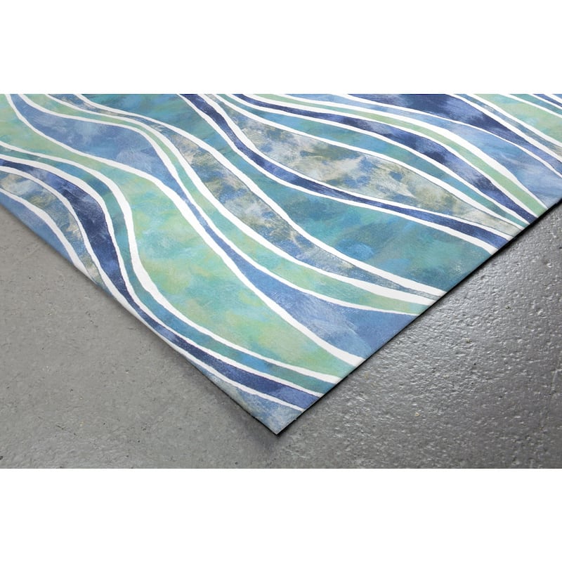 Liora Manne Visions III Wave Indoor/ Outdoor Area Rug