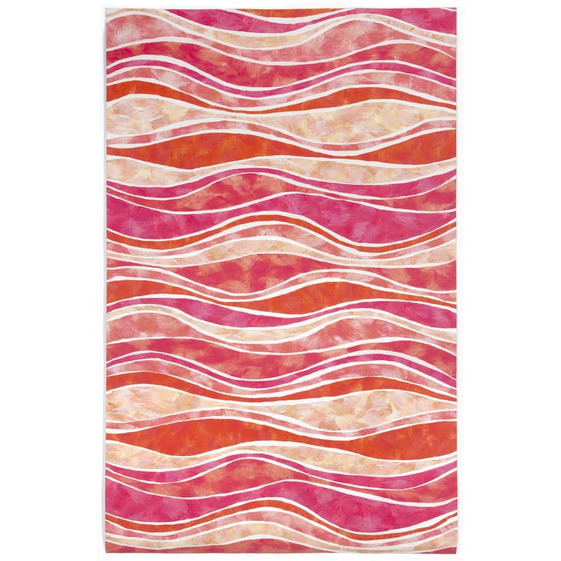 Liora Manne Visions III Wave Indoor/ Outdoor Area Rug