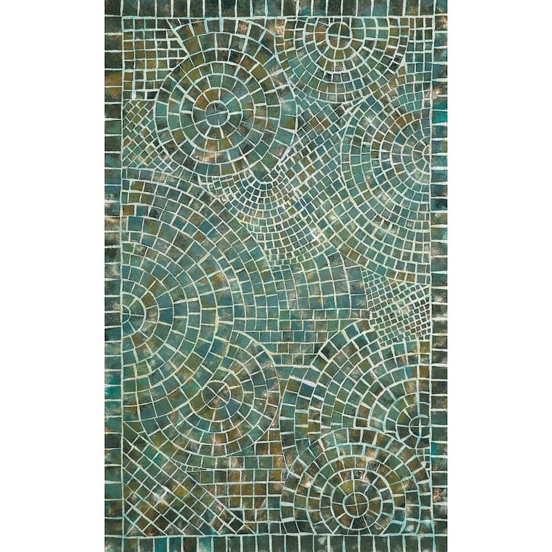 Liora Manne Visions V Arch Tile Indoor/Outdoor Rug
