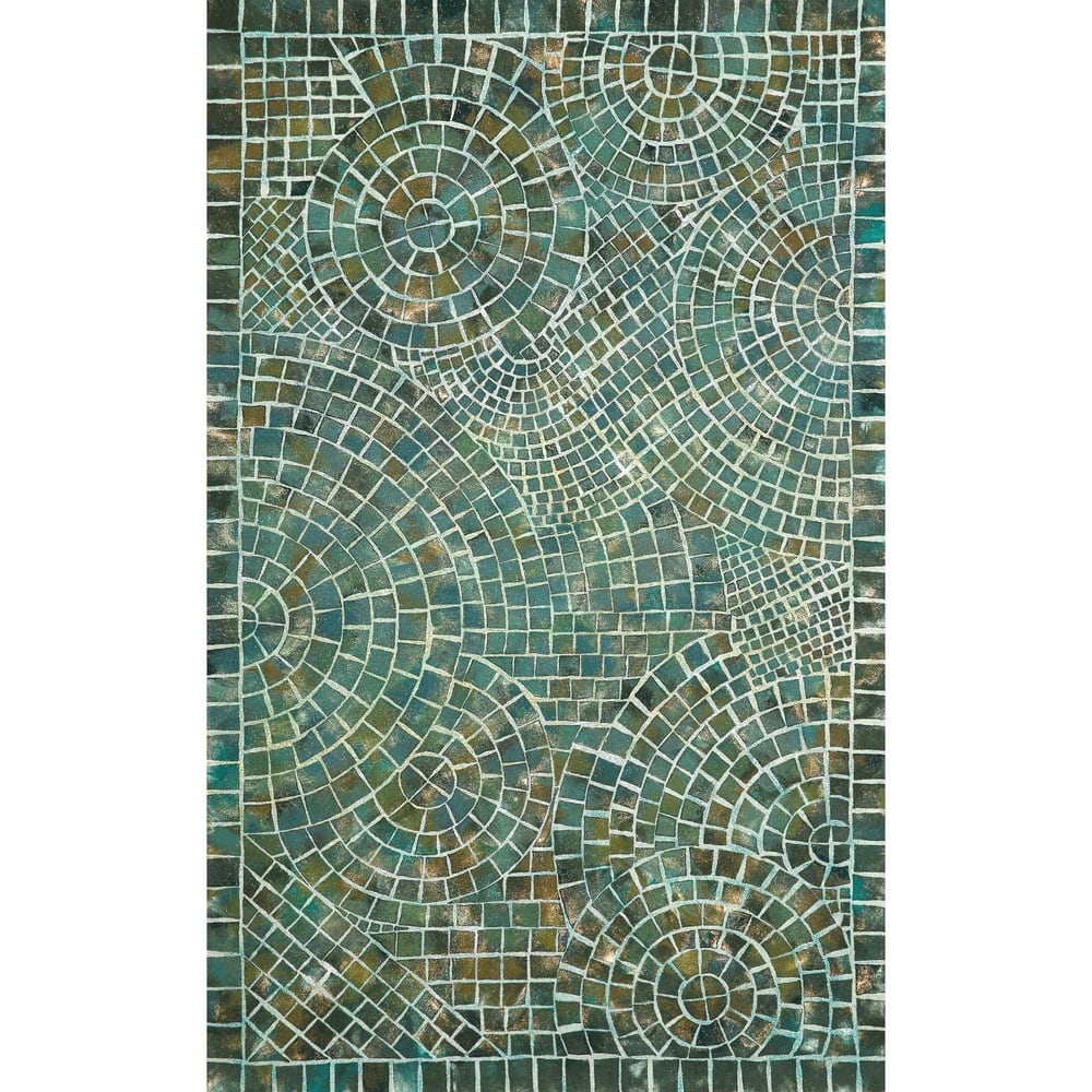 Liora Manne Visions V Arch Tile Indoor/Outdoor Rug