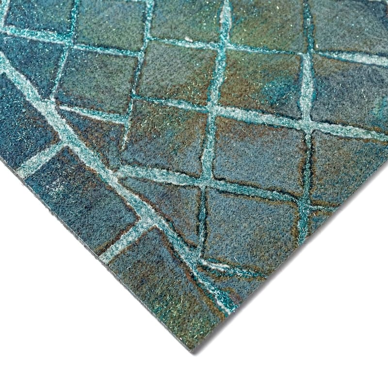 Liora Manne Visions V Arch Tile Indoor/Outdoor Rug