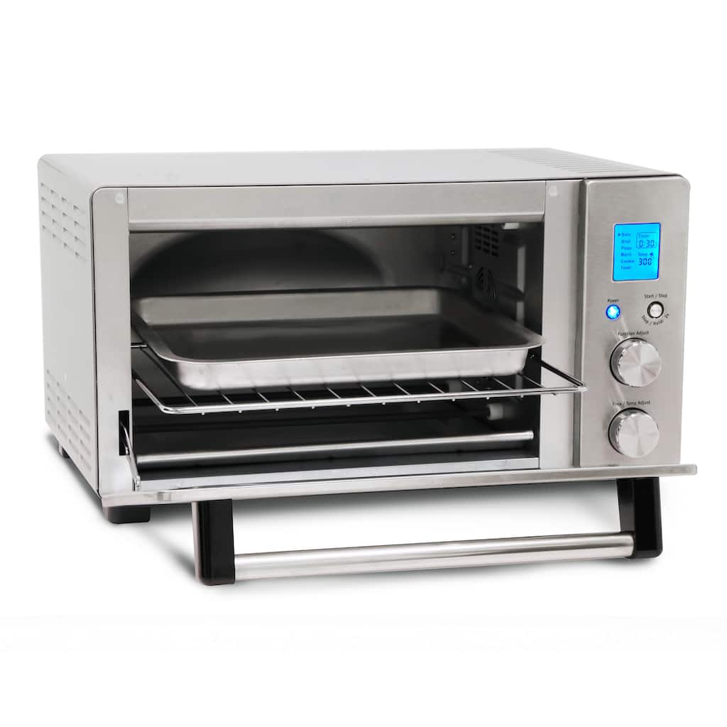 Stainless Steel Programmable Countertop Convection Oven