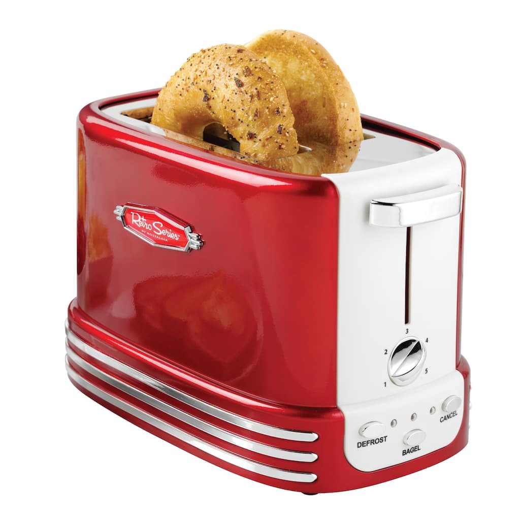 Nostalgia RTOS200 Retro 2-Slice Bagel Toaster