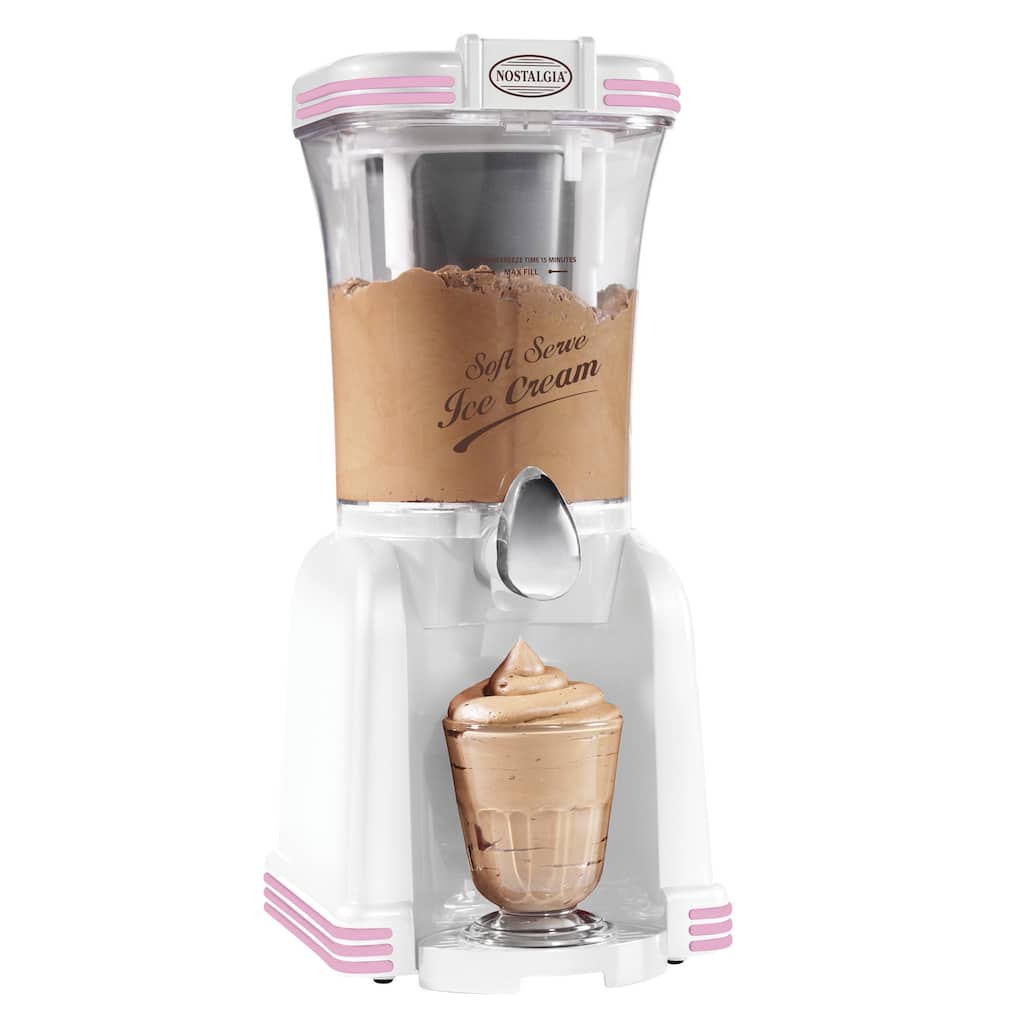 Nostalgia SSIC320 Soft Serve Ice Cream Maker