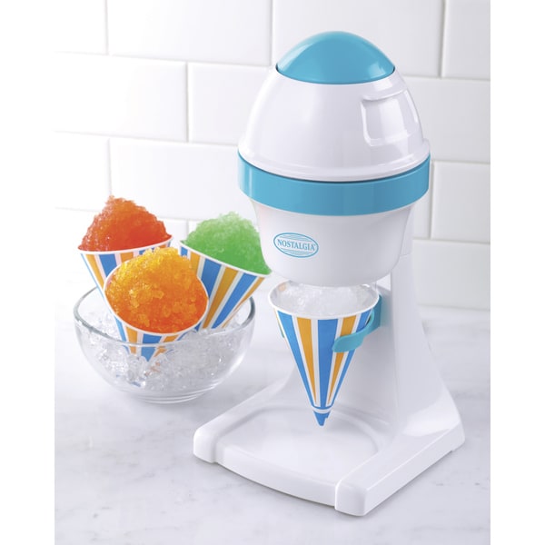 Shop Nostalgia ISM1000 Electric Snow Cone Maker - Free Shipping On ...