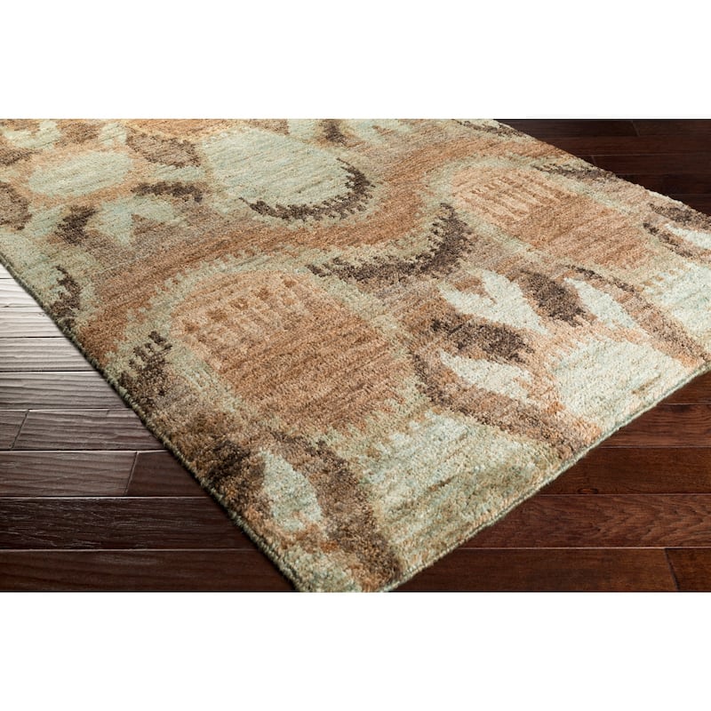 Hand-Knotted Vera Abstract Area Rug