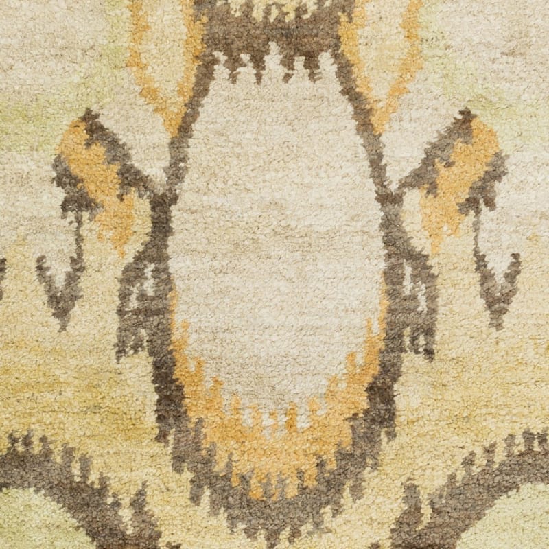 Hand-Knotted Vera Abstract Area Rug
