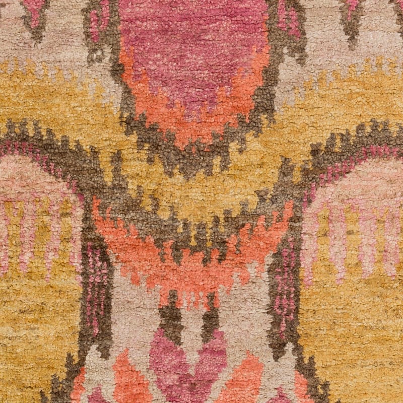 Hand-Knotted Vera Abstract Area Rug