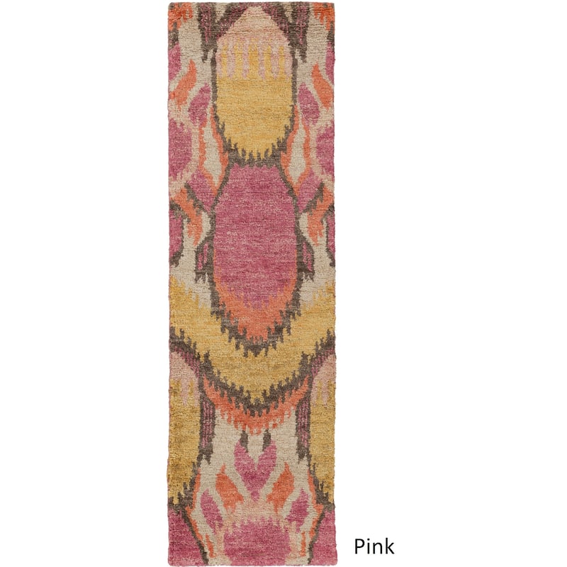 Hand-Knotted Vera Abstract Area Rug
