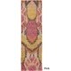 preview thumbnail 3 of 30, Hand-Knotted Vera Abstract Area Rug - 2' 6" x 8' Pink