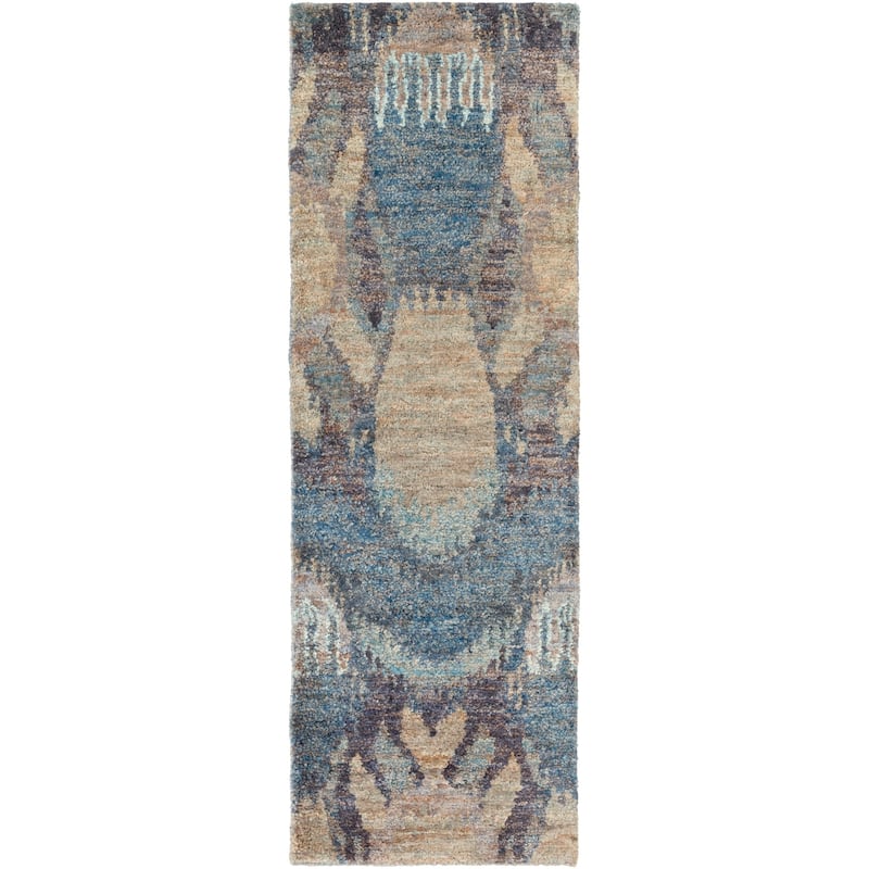 Hand-Knotted Vera Abstract Area Rug