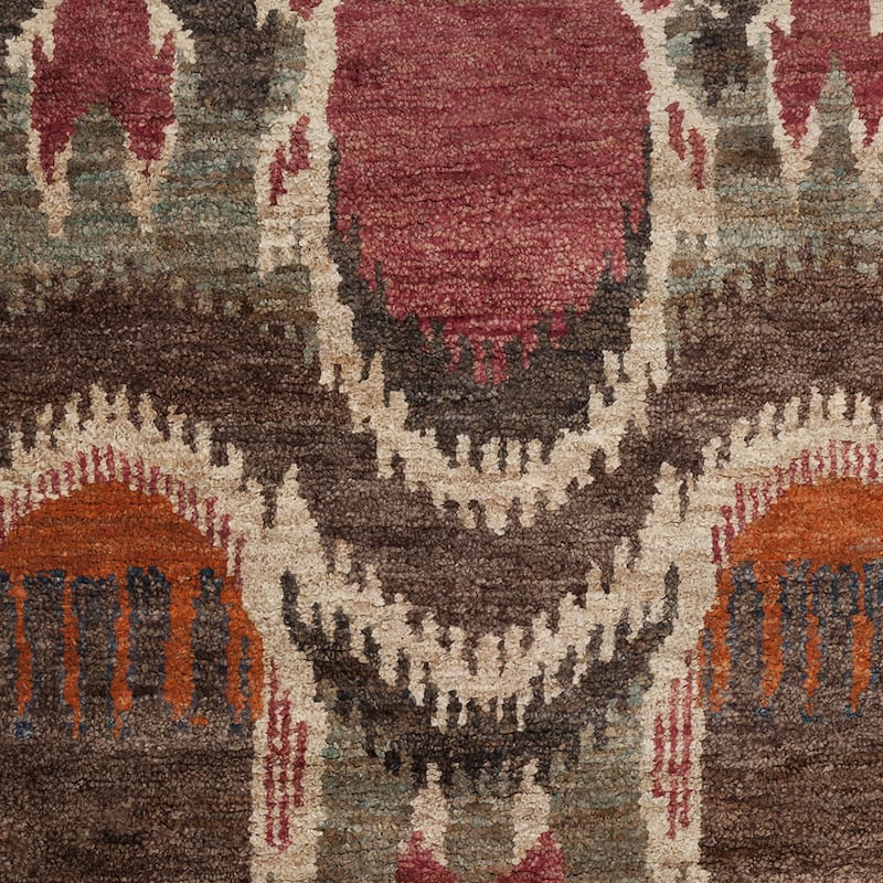 Hand-Knotted Vera Abstract Area Rug