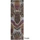 preview thumbnail 6 of 30, Hand-Knotted Vera Abstract Area Rug - 2' 6" x 8' Purple