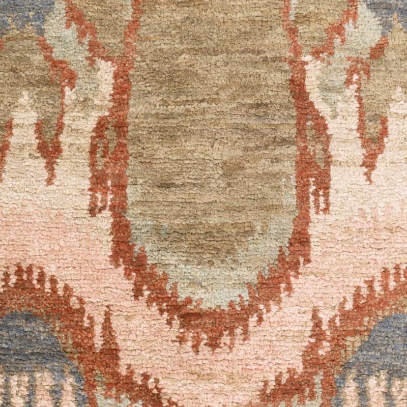 Hand-Knotted Vera Abstract Area Rug