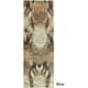 preview thumbnail 5 of 30, Hand-Knotted Vera Abstract Area Rug - 2' 6" x 8' Blue