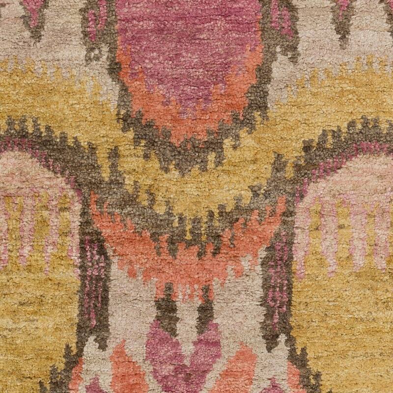 Hand-Knotted Vera Abstract Area Rug