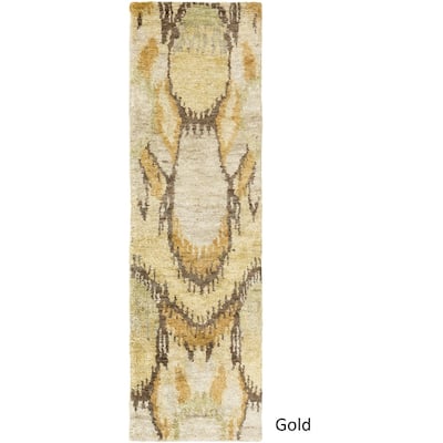 Hand-Knotted Vera Abstract Area Rug