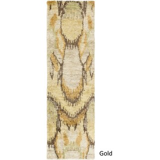 Hand-Knotted Vera Abstract Area Rug