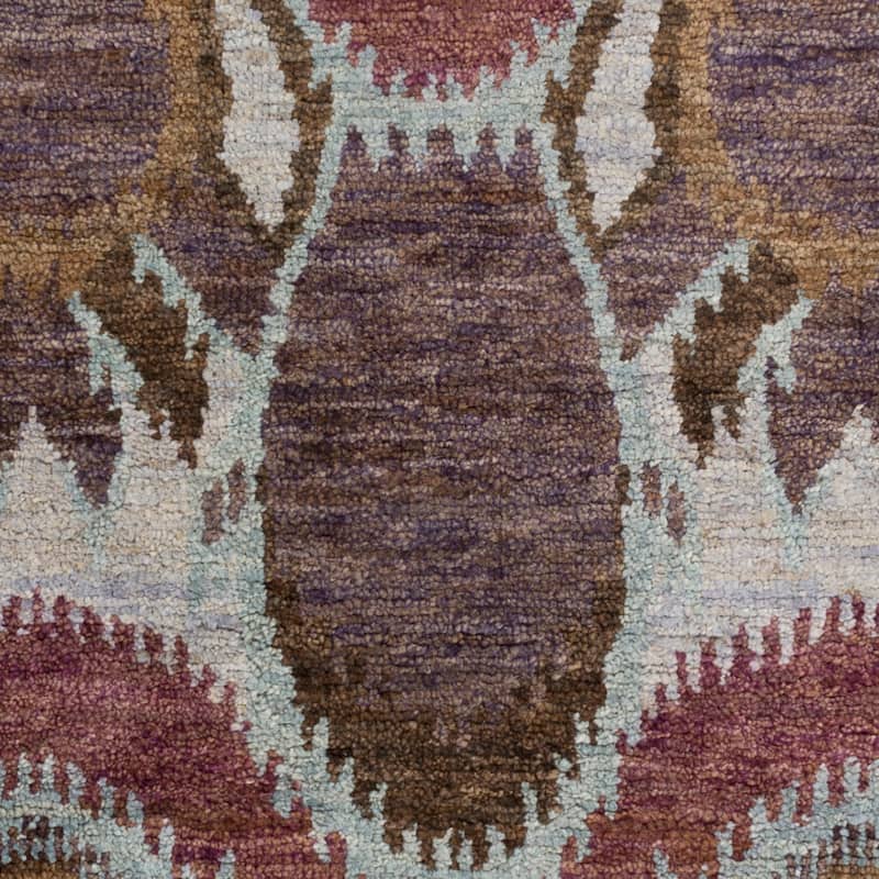 Hand-Knotted Vera Abstract Area Rug