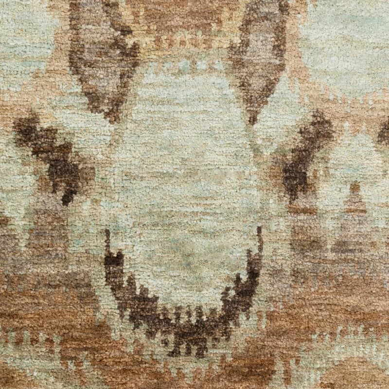 Hand-Knotted Vera Abstract Area Rug